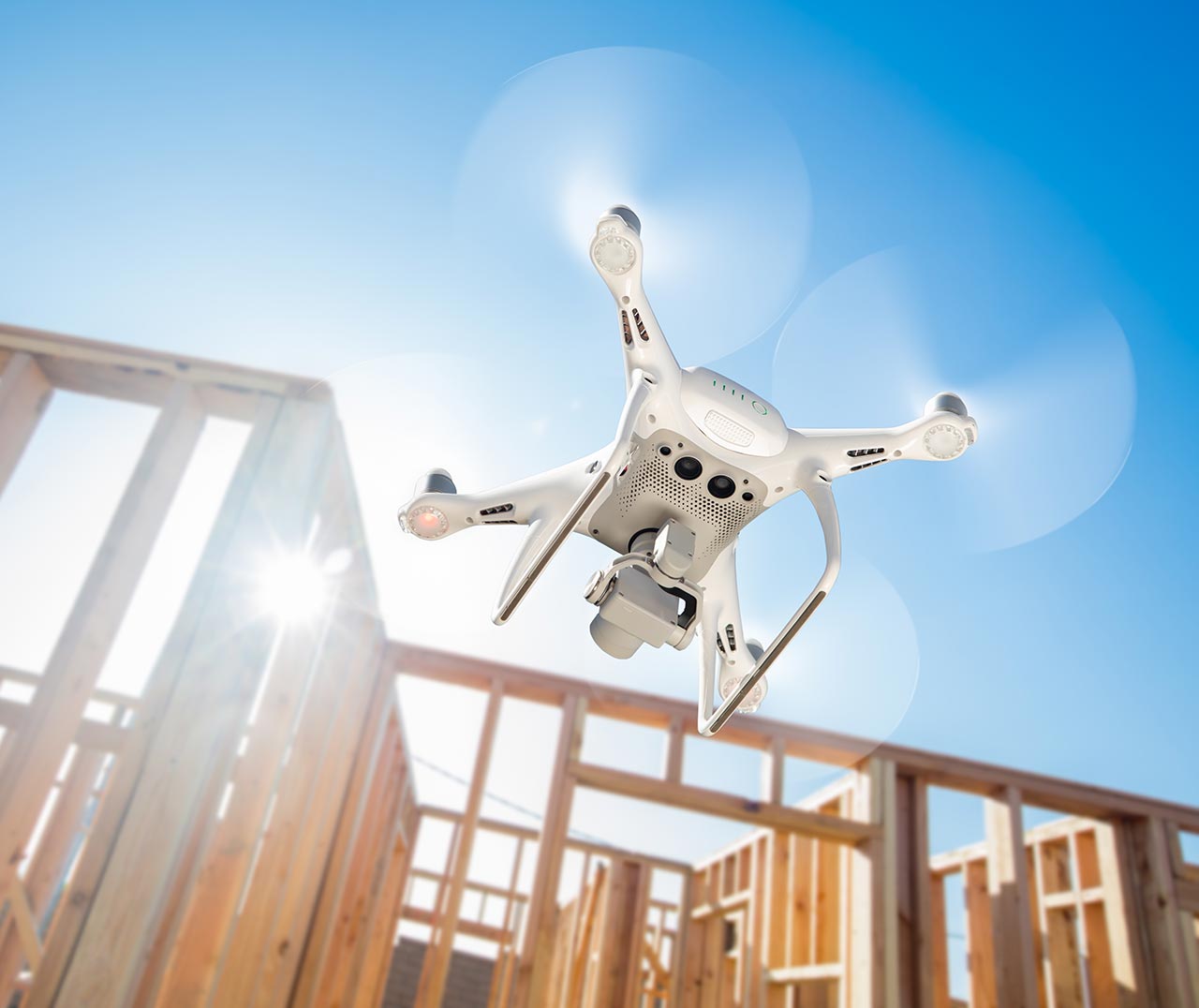 Aerial Drone Photography Home Inspection Services